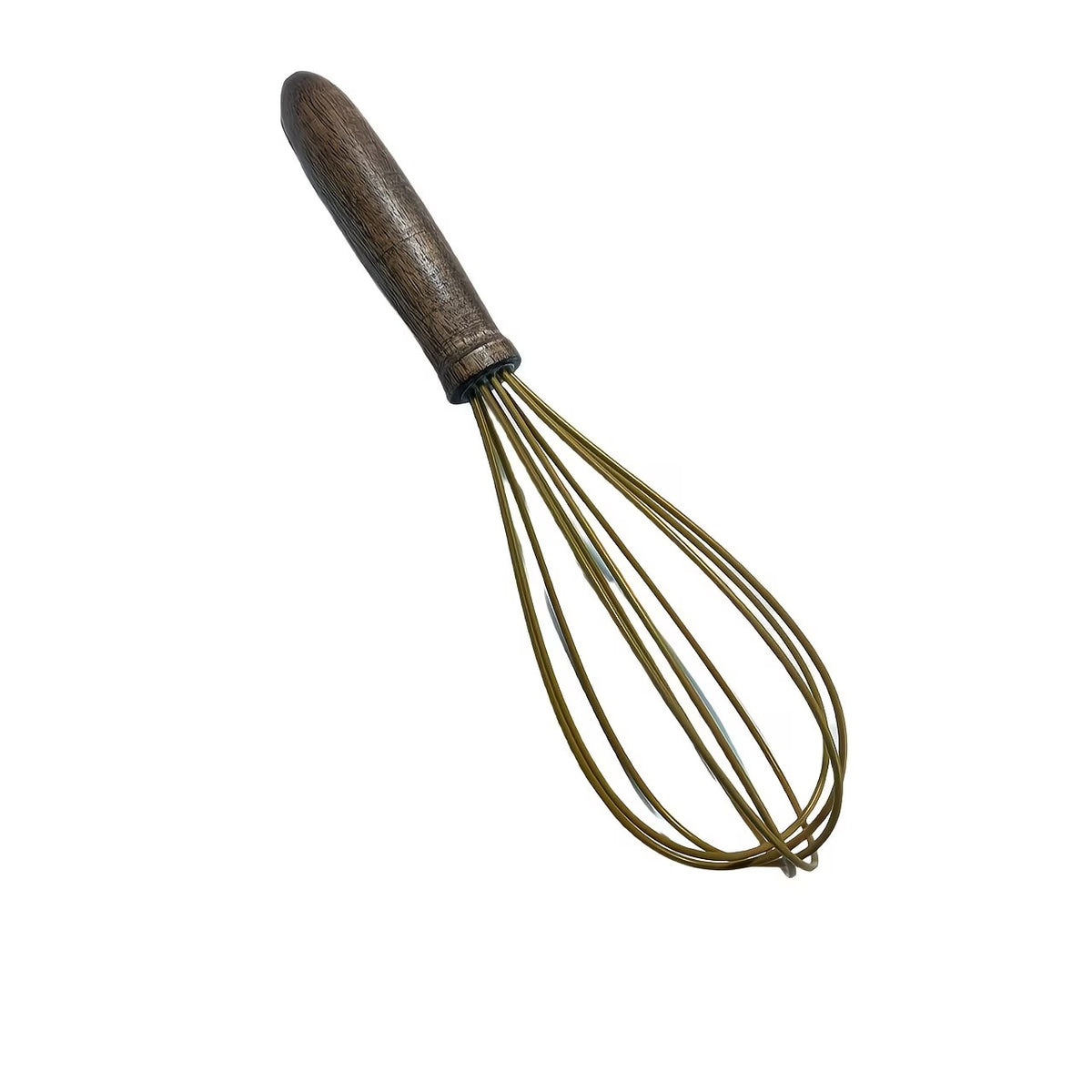 wooden handle stainless steel stirring spoon long handle