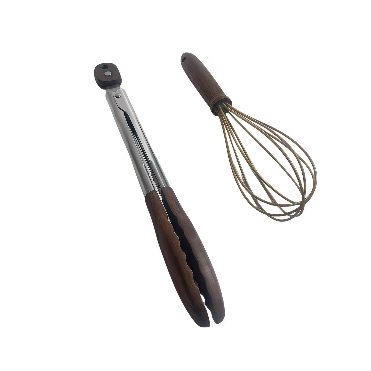 wooden handle stainless steel stirring spoon long handle